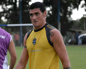 VOLVIÓ A LOS ENTRENAMIENTOS